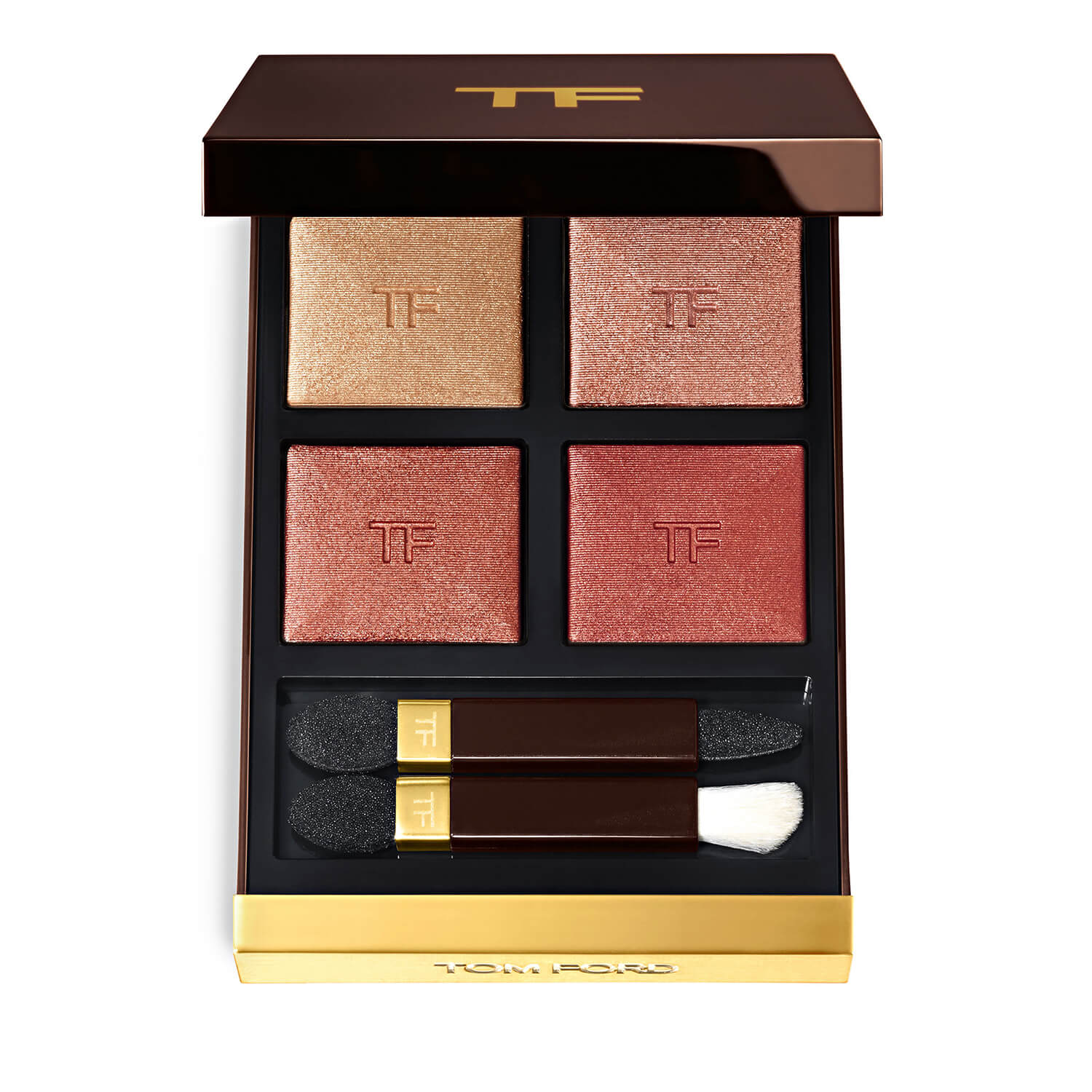 EYE COLOR QUAD (PALETA DE SOMBRAS DE OJOS EN CREMA)